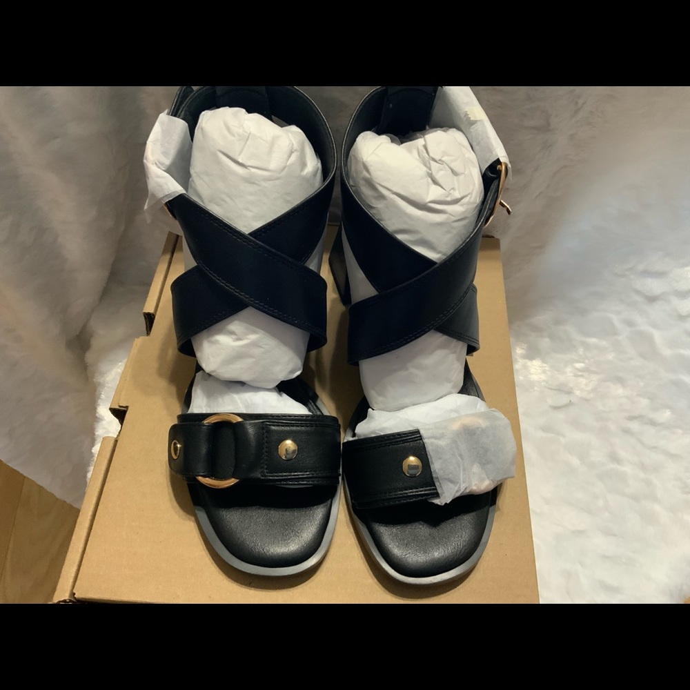 Topshop Block Heel Sandals